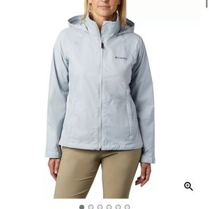 NWT Columbia Women’s Light Blue Windbreaker